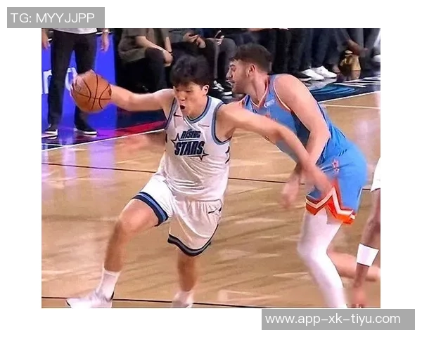 新秀表现抢眼5中5砍下14分2板1助1帽瀚森短暂出场仅6分钟